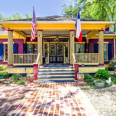 The Steamboat Inn Jefferson Bagian luar foto