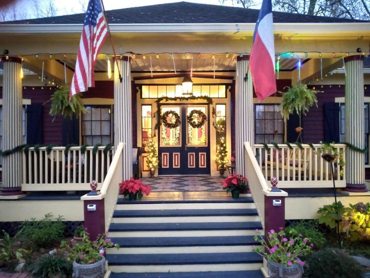 The Steamboat Inn Jefferson Bagian luar foto