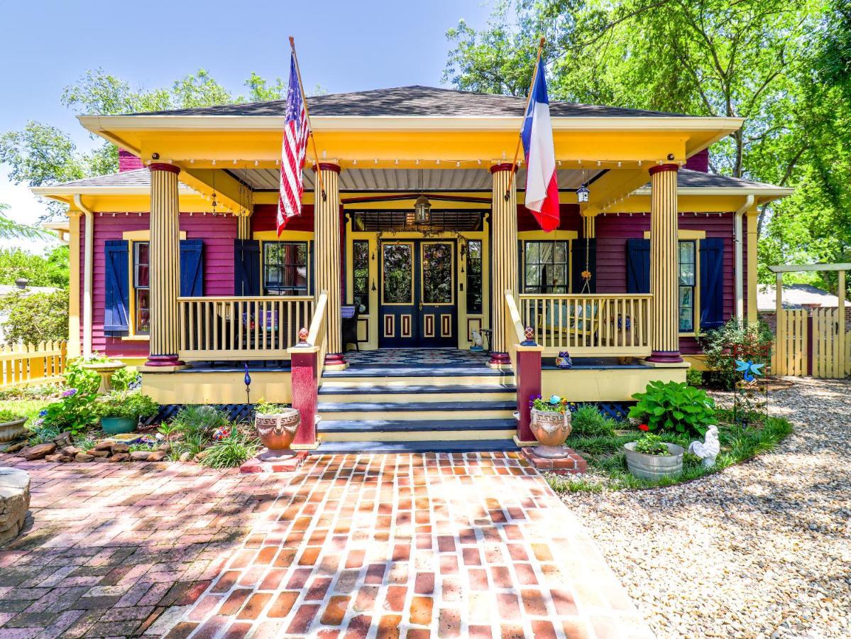 The Steamboat Inn Jefferson Bagian luar foto